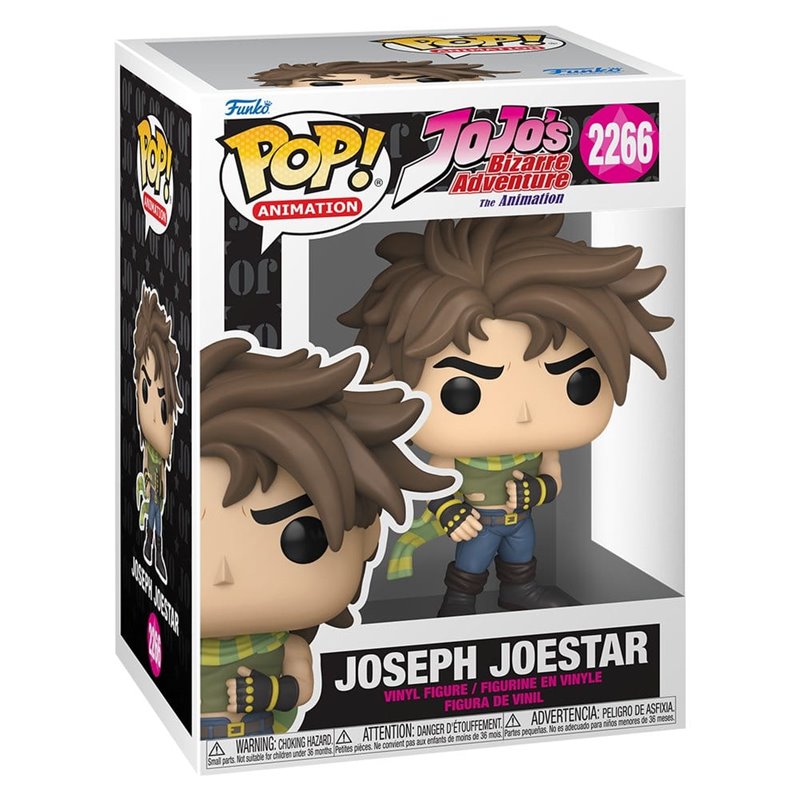 Funko Pop! Joseph Joestar - JoJo´s Bizarre Adventure  Figura 9 cm