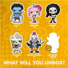 Funko - One Piece Mystery Box Thriller Bark Figura 9 cm