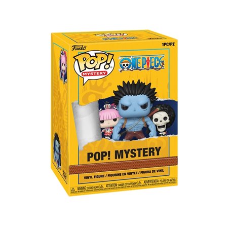 Funko - One Piece Mystery Box Thriller Bark Figura 9 cm