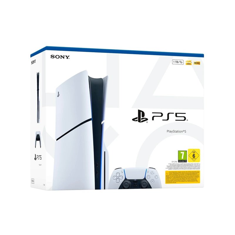 Consola PS5 Slim con Lector - PS5 