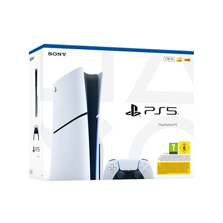 Consola PS5 Slim con Lector - PS5 