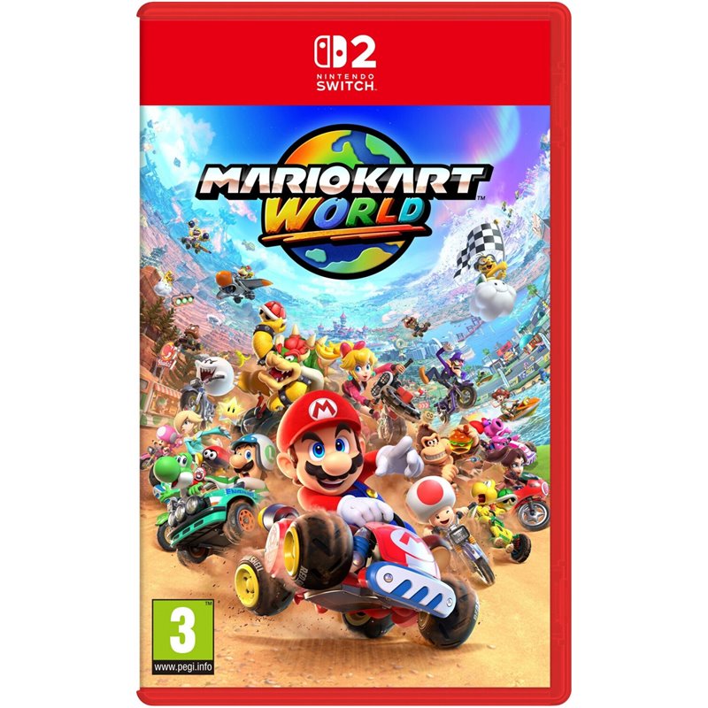 Mariokart World - Nintendo Switch 2
