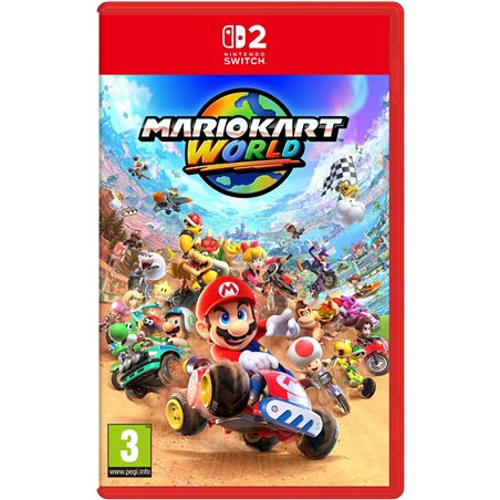 Mariokart World - Nintendo Switch 2