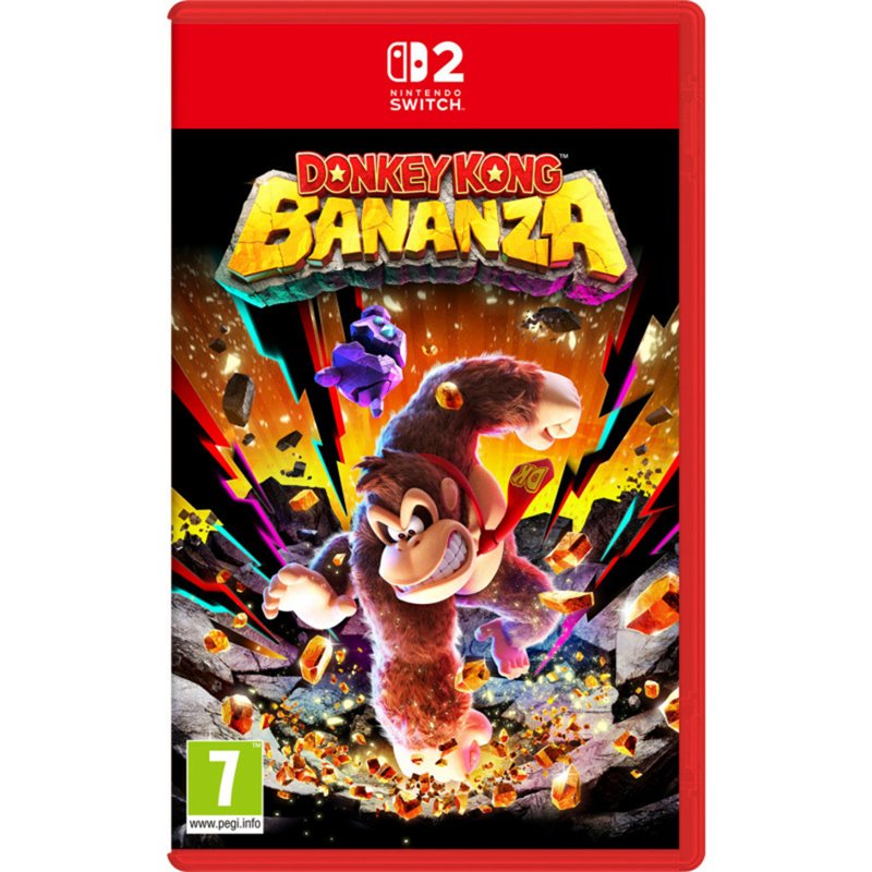 Donkey Kong Bananza - Nintendo Switch 2 Donkey Kong Bananza - Nintendo Switch 2