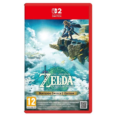 The Legend of Zelda: Tears of Kingdom - Nintendo Switch 2