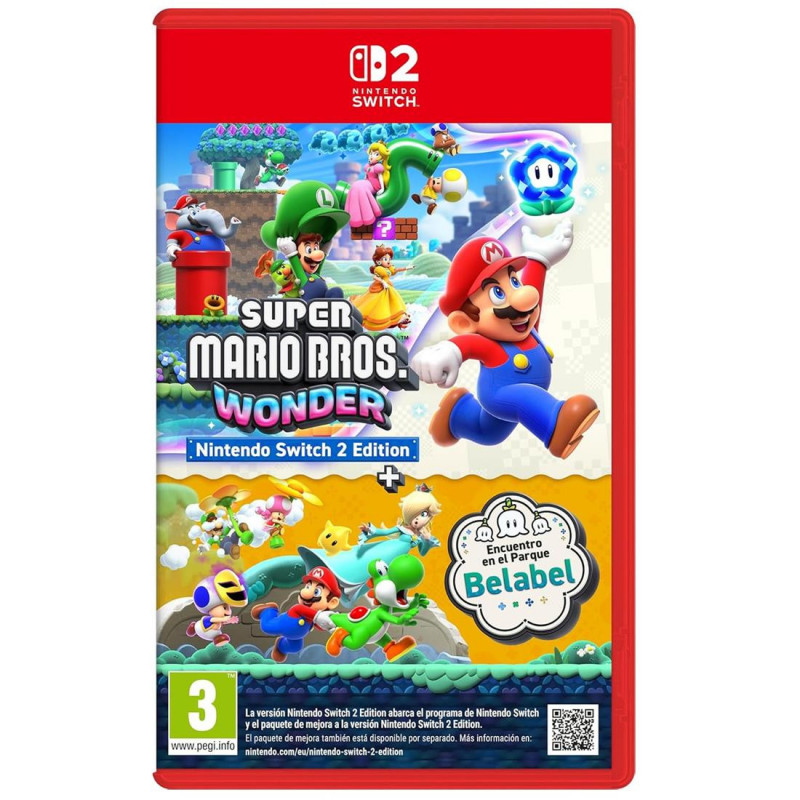 Super Mario Bros Wonder - Nintendo Switch 2 Super Mario Bros Wonder - Nintendo Switch 2