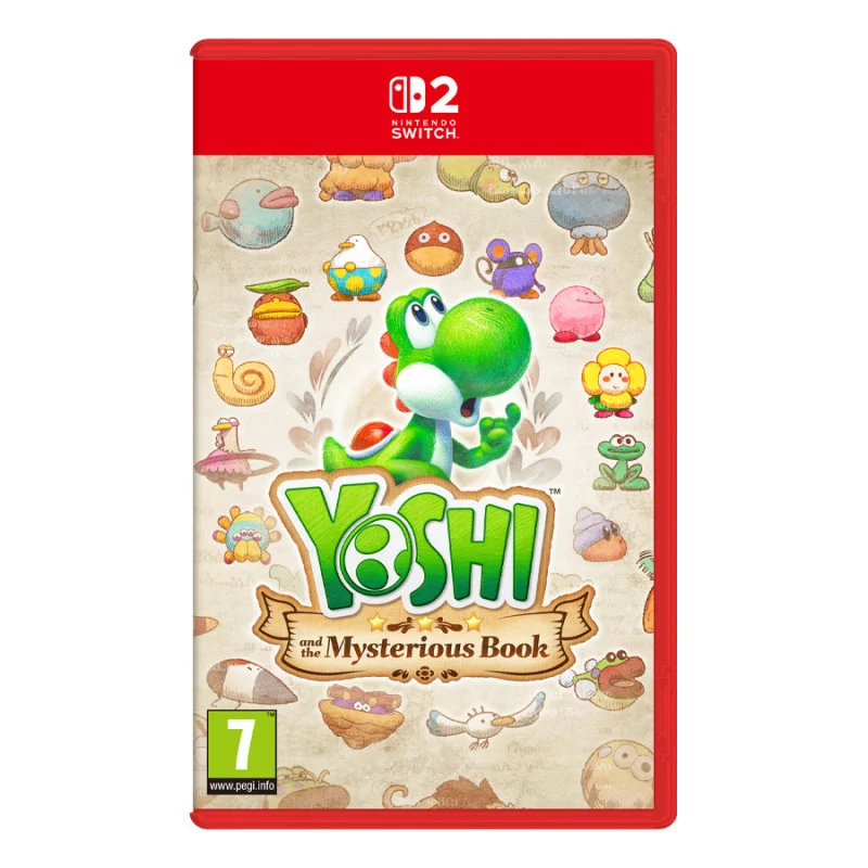 Yoshi and the Mysterious Book - Nintendo Switch 2