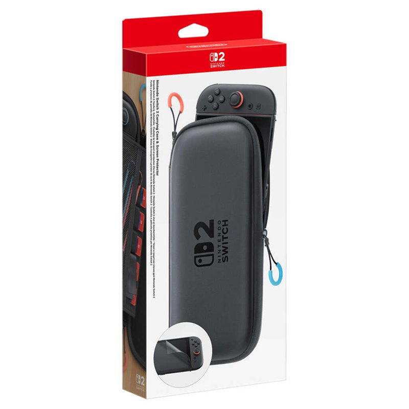 Funda y Protector de Pantalla - Nintendo Switch 2