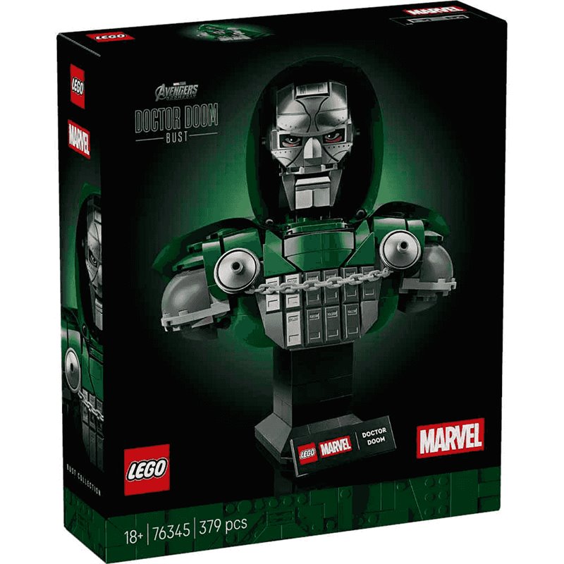LEGO Marvel - Busto Doctor Doom LEGO Marvel - Busto Doctor Doom