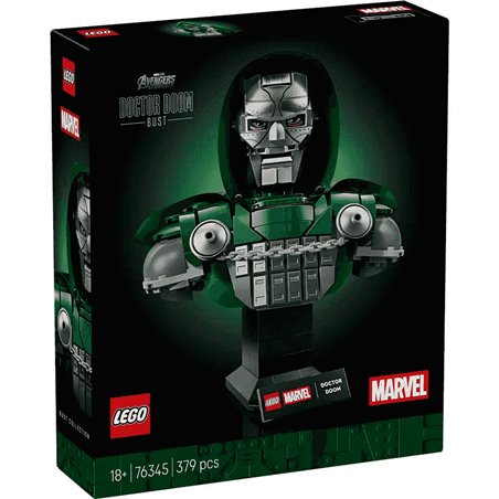 LEGO Marvel - Busto Doctor Doom