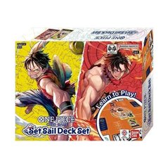 One Piece Card Game - Set Sail Deck Set - SD-01 (Inglés)