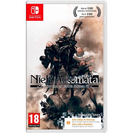 NieR Automata: The End of YoRHa Edition - Nintendo Switch
