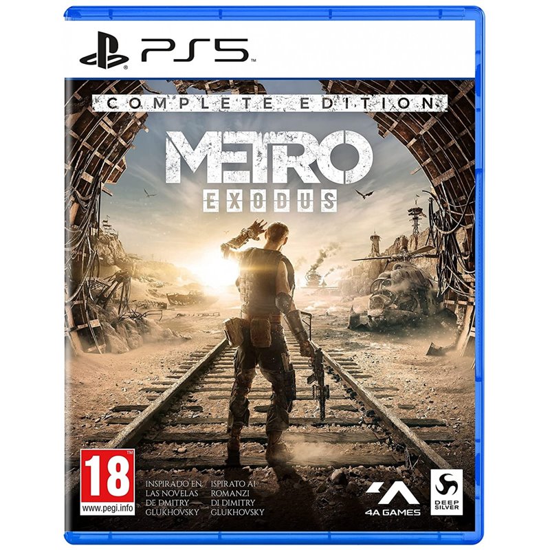 Metro Exodus Complete Edition - PS5