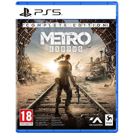 Metro Exodus Complete Edition - PS5