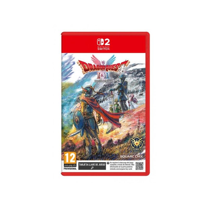 Dragon Quest I & II HD 2D Remake - Nintendo Switch 2
