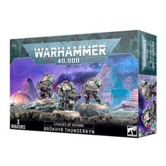 Warhammer 40.000 Leagues of Votann Estruendosos Brôkhyr