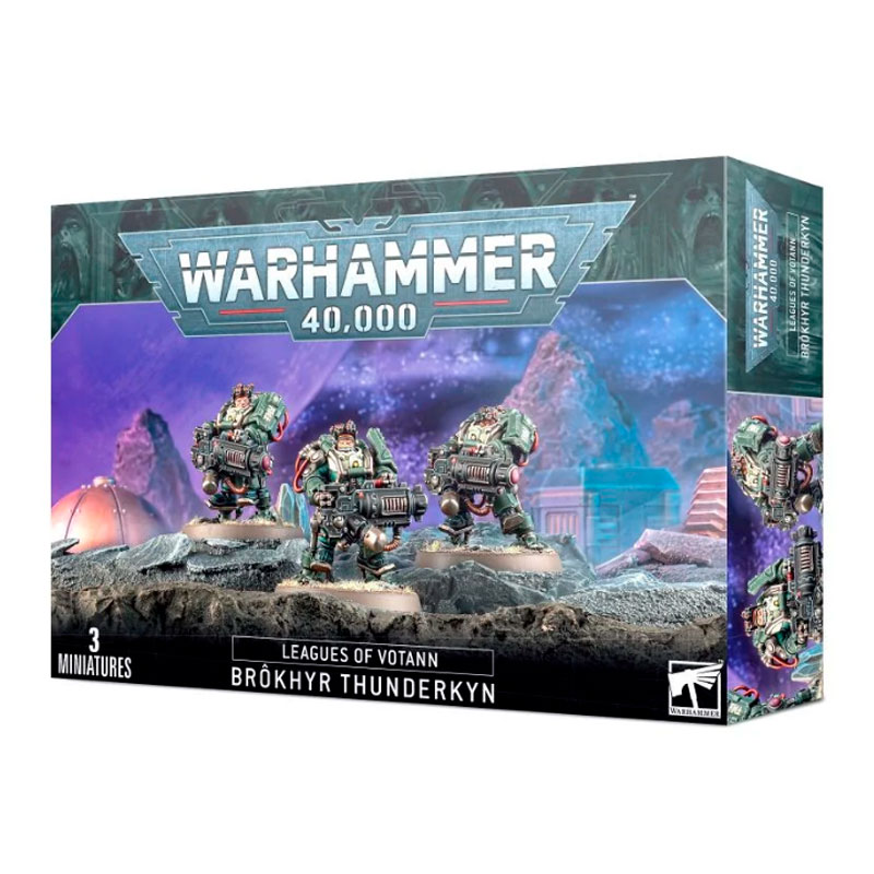 Warhammer 40.000 Leagues of Votann Estruendosos Brôkhyr Warhammer 40.000 Leagues of Votann Estruendosos Brôkhyr