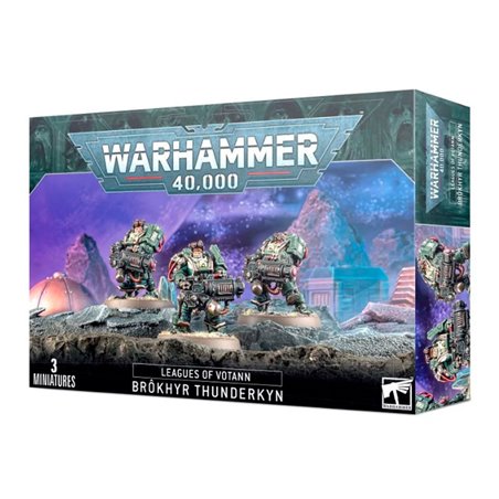 Warhammer 40.000 Leagues of Votann Estruendosos Brôkhyr
