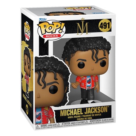 Funko Pop! - Michael Jackson - Beat It- Figura 9 cm