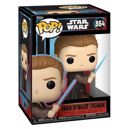 Funko Pop! - Anakin Skywalker (Padawan) - Star Wars - Figura 9 cm