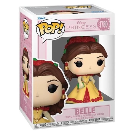 Funko Pop! Belle (Grand Entrance) - La Bella y la Bestia - Disney - Figura 9 cm