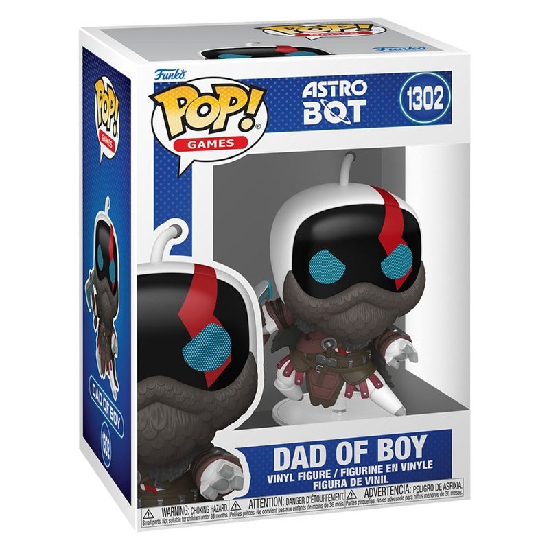 Funko Pop! Dad of the Boy - Astro Bot - Figura 9 cm Funko Pop! Dad of the Boy - Astro Bot - Figura 9 cm