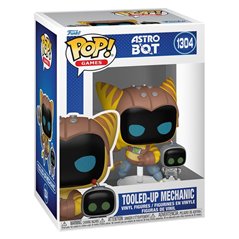 Funko Pop! Tooled-Up Mechanic - Astro Bot - Figura 9 cm