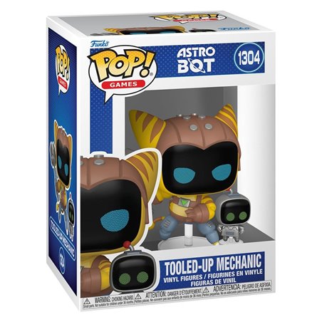 Funko Pop! Tooled-Up Mechanic - Astro Bot - Figura 9 cm