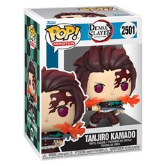 Funko Pop! Tanjiro Kamado - Kimetsu No Yaiba - Demon Slayer Figura 9 cm