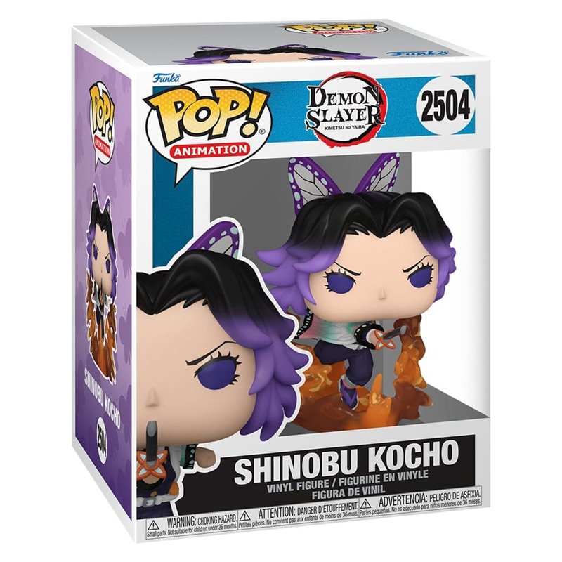 Funko Pop! Premium Shinobu Kocho - Kimetsu No Yaiba - Demon Slayer Figura 9 cm Funko Pop! Premium Shinobu Kocho - Kimetsu No Yaiba - Demon Slayer Figura 9 cm