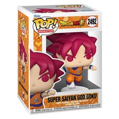 Funko Pop! - Super Saiyan God Goku - Dragon Ball Figura 9 cm