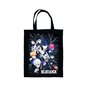 Bolsa Tela Blue Lock Negra