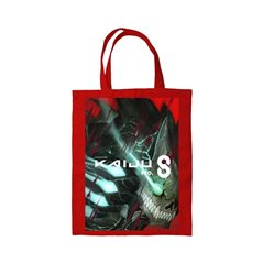 Bolsa Tela Kaiju 8 Roja