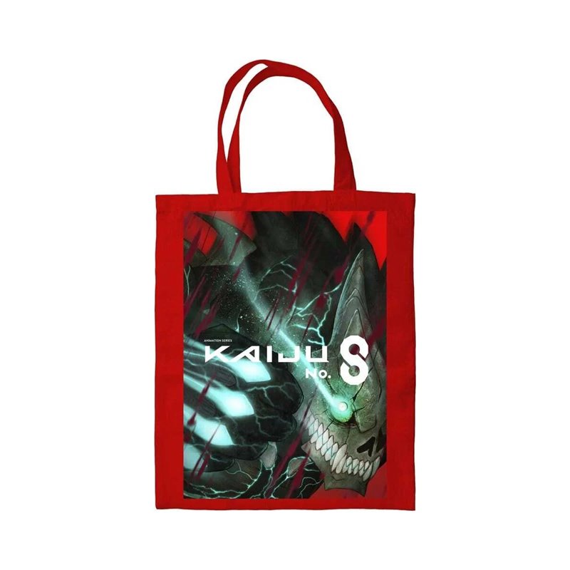Bolsa Tela Kaiju 8 Roja Bolsa Tela Kaiju 8 Roja