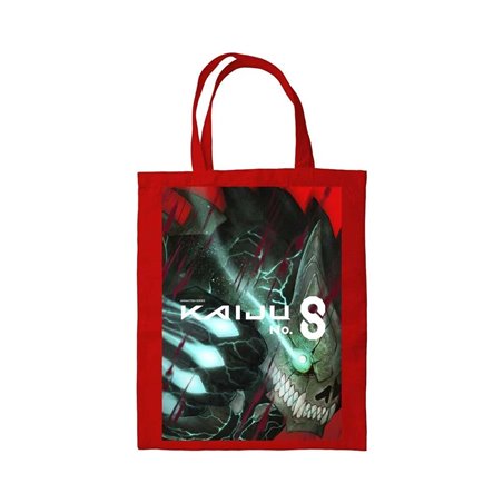 Bolsa Tela Kaiju 8 Roja
