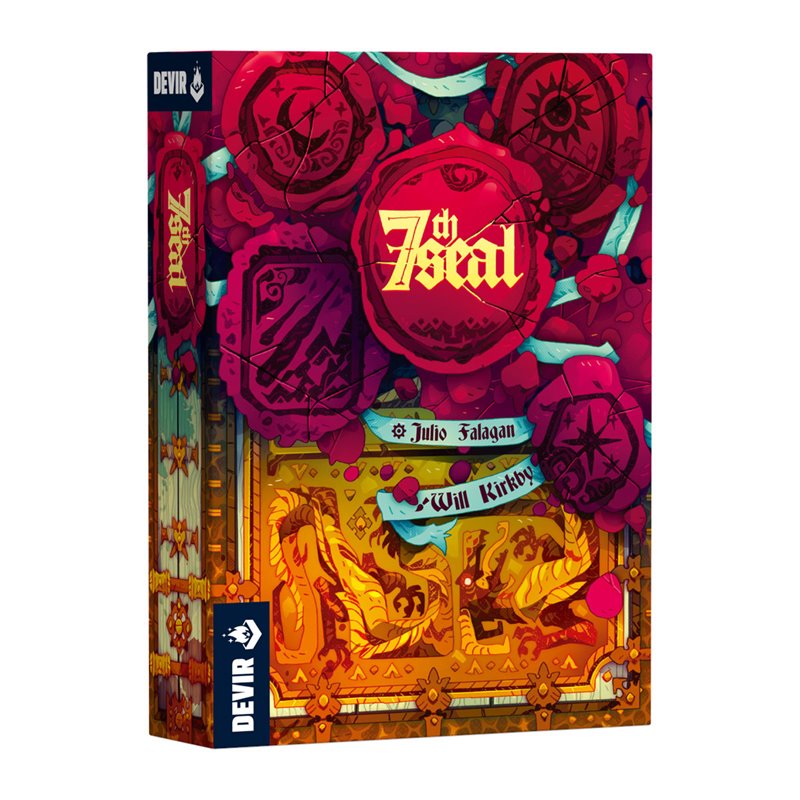 7th Seal - Juego de Mesa