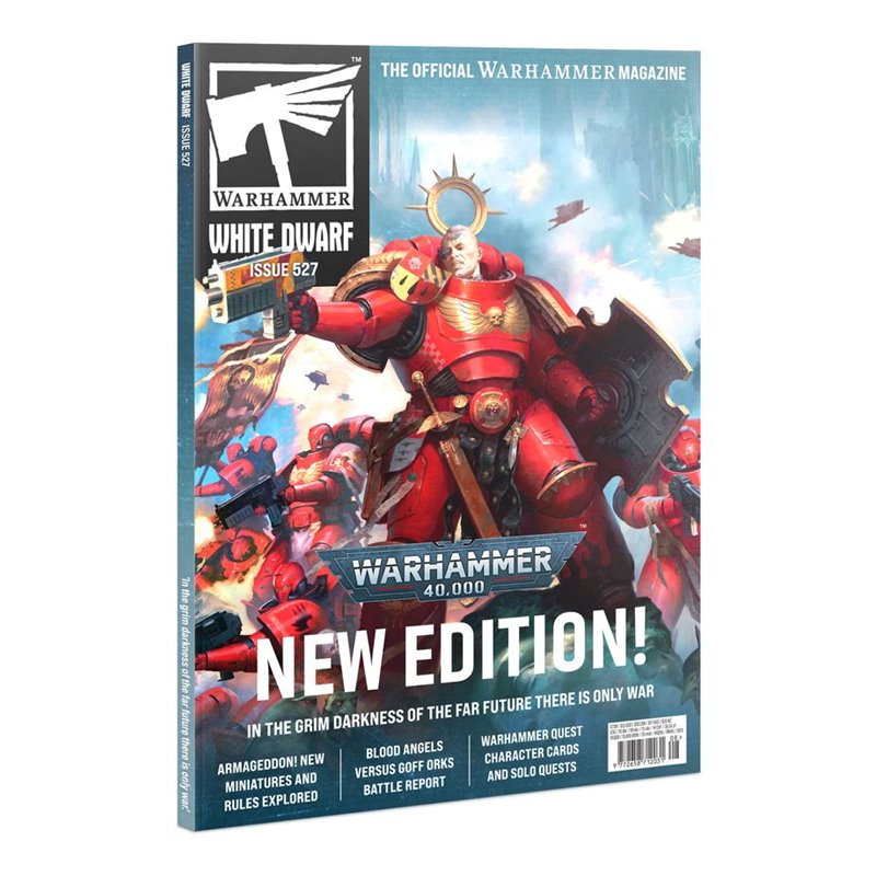Warhammer White Dwarf 527 Agosto 2026 Inglés Warhammer White Dwarf 527 Agosto 2026 Inglés