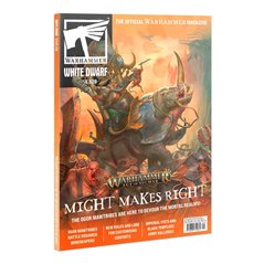 Warhammer White Dwarf 528 Septiembre 2026 Inglés