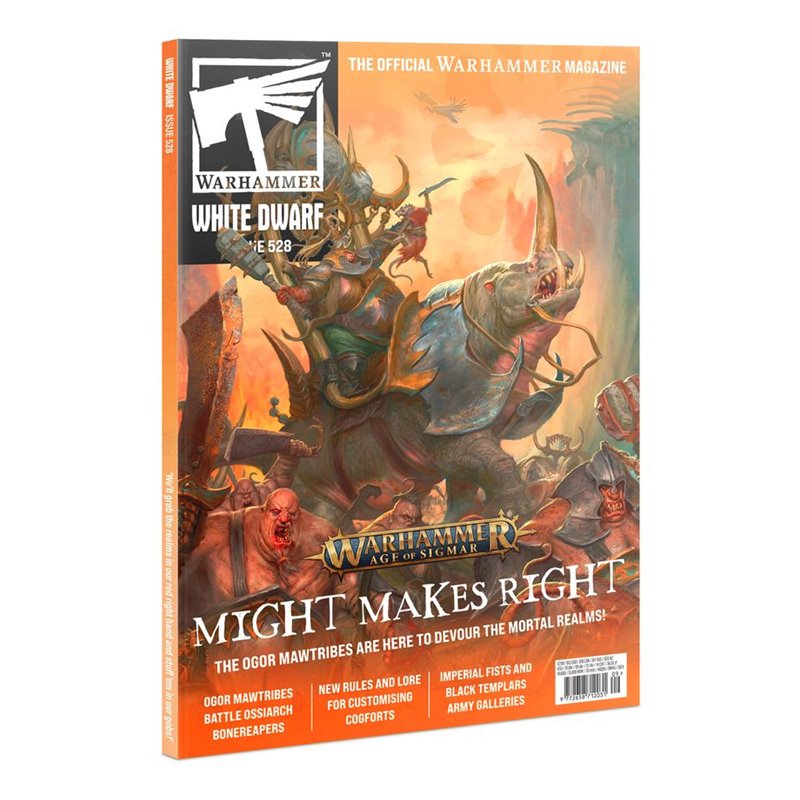 Warhammer White Dwarf 528 Septiembre 2026 Inglés Warhammer White Dwarf 528 Septiembre 2026 Inglés