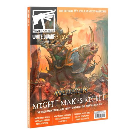 Warhammer White Dwarf 528 Septiembre 2026 Inglés