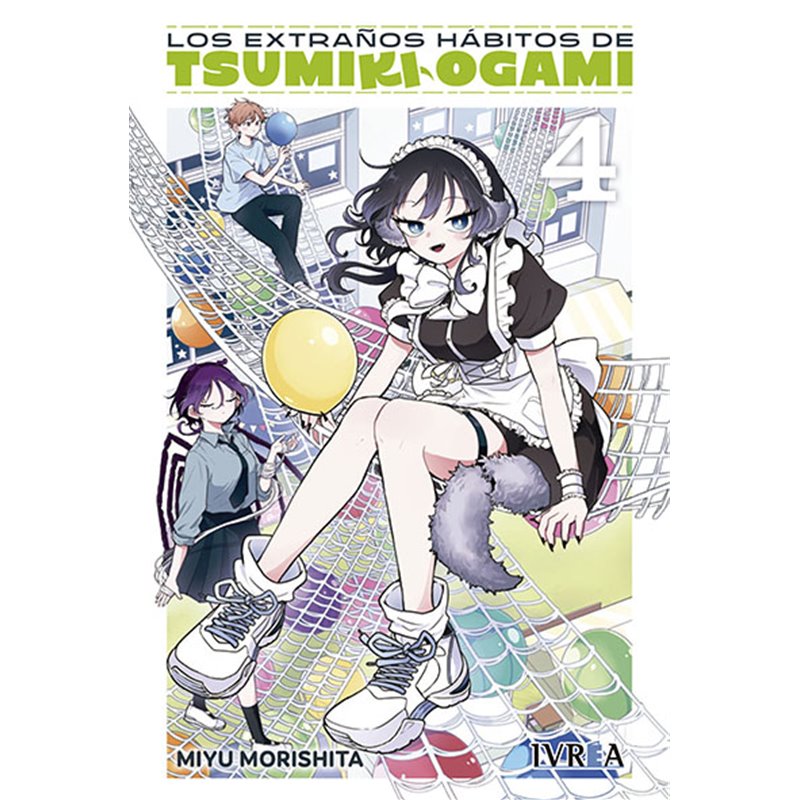 Los Extraños Hábitos de Tsumiki Ogami 4 Los Extraños Hábitos de Tsumiki Ogami 4