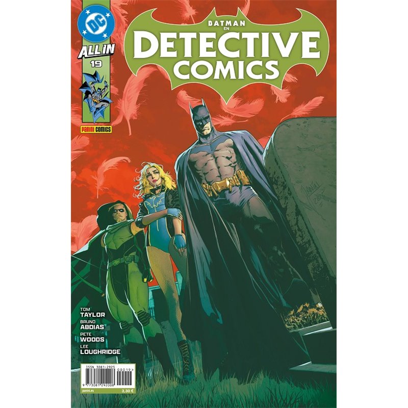 All in Detective Comics 19 All in Detective Comics 19