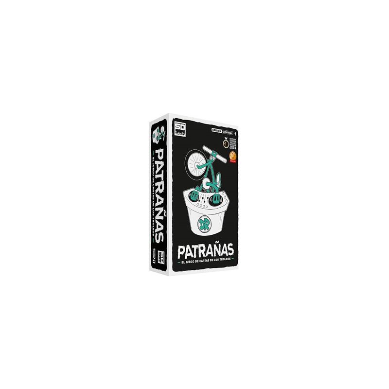 Patrañas - Juego de Mesa Patrañas - Juego de Mesa