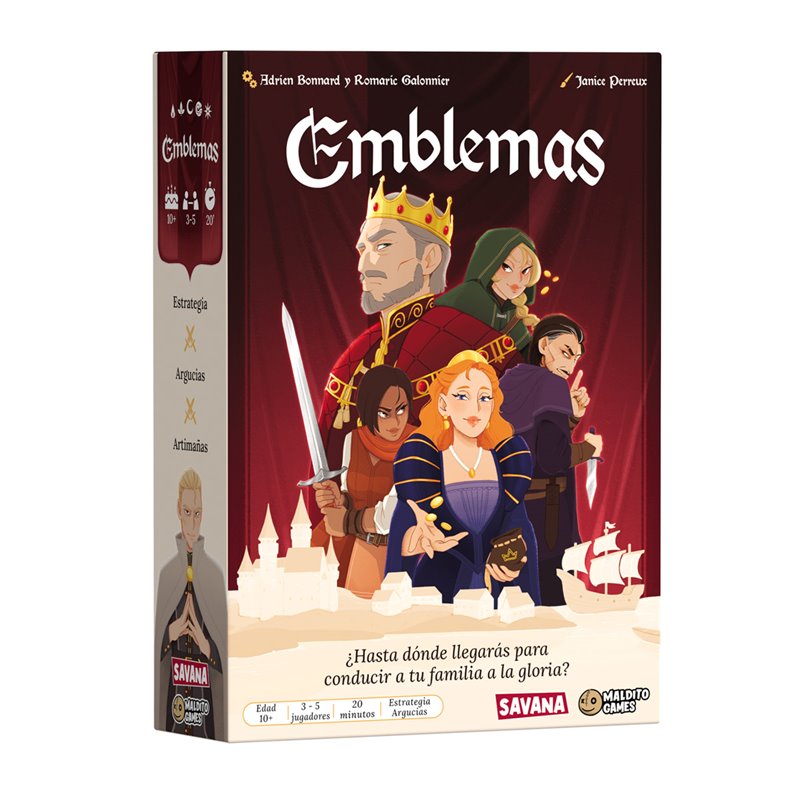 Emblemas - Juego de Mesa