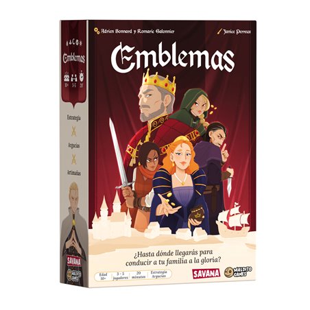 Emblemas - Juego de Mesa