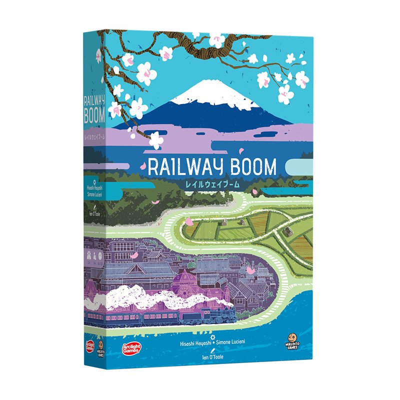 Railway Boom - Juego de Mesa Railway Boom - Juego de Mesa
