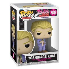 Funko Pop! Yoshikage Kira - JoJo´s Bizarre Adventure Figura 9 cm