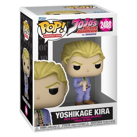 Funko Pop! Yoshikage Kira - JoJo´s Bizarre Adventure Figura 9 cm