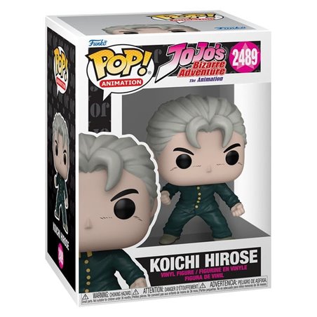 Funko Pop! Koichi Hirose - JoJo´s Bizarre Adventure Figura 9 cm