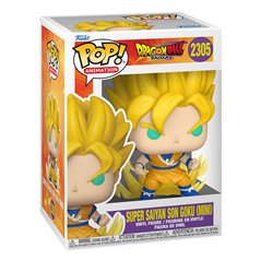 Funko Pop! Super Saiyan Son Goku (Mini) - Dragon Ball Figura 9 cm
